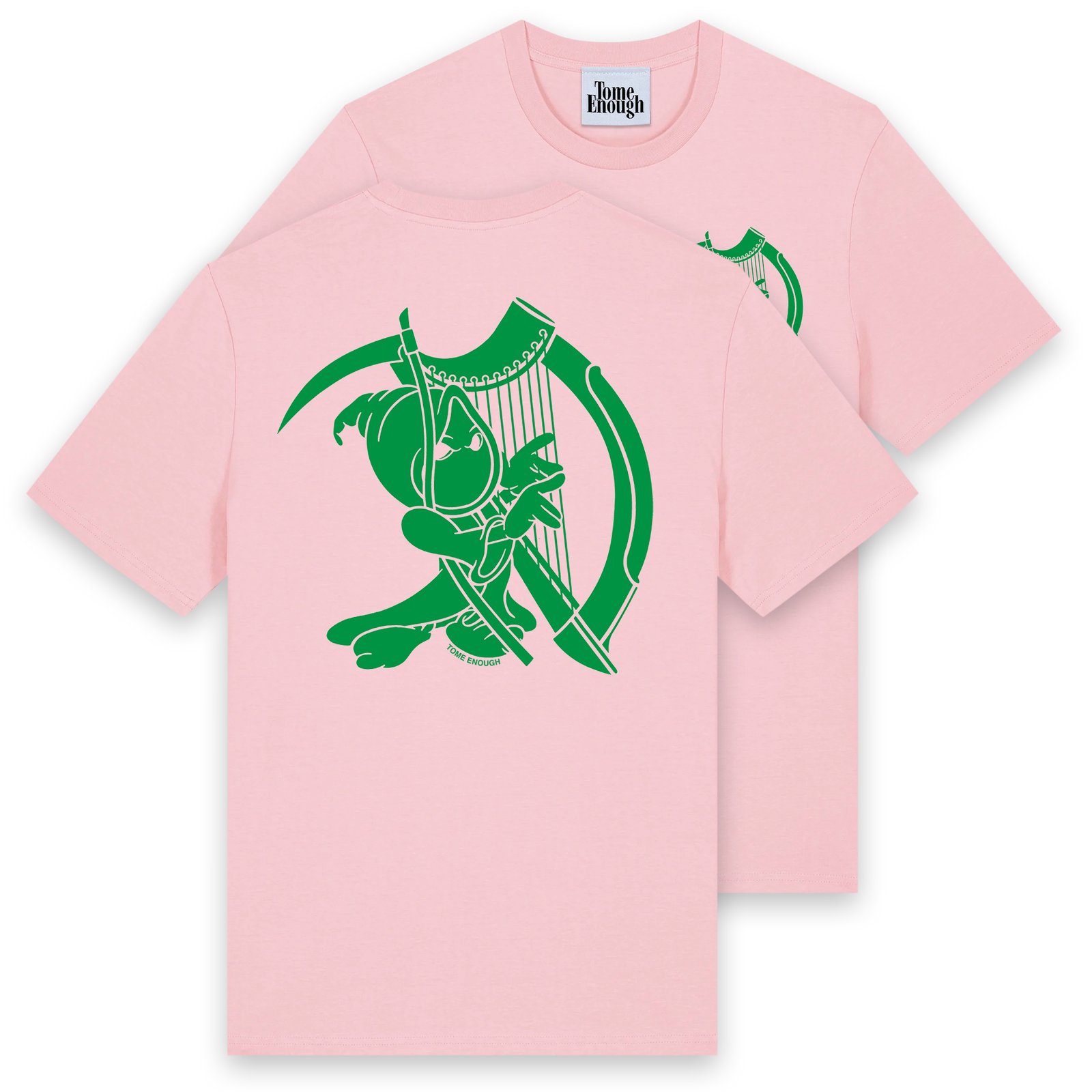 Hawaiian6 黄緑 ピンク Tシャツ PINK+HARP+GROUP.jpg?auto=